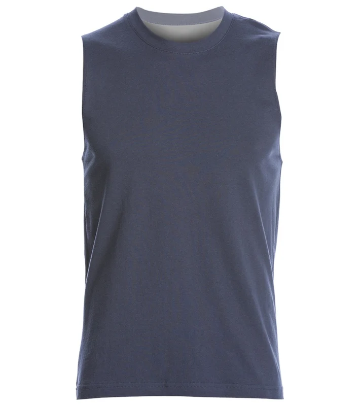 Bella + Canvas Men's Jersey Muscle Tee Navy / S
