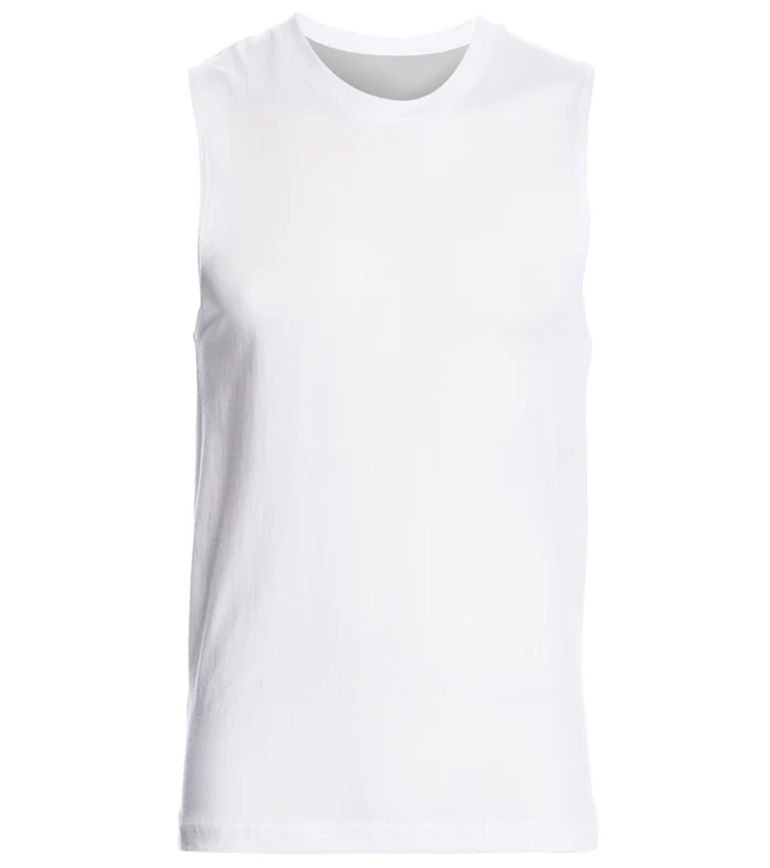 Bella + Canvas Men's Jersey Muscle Tee White / S