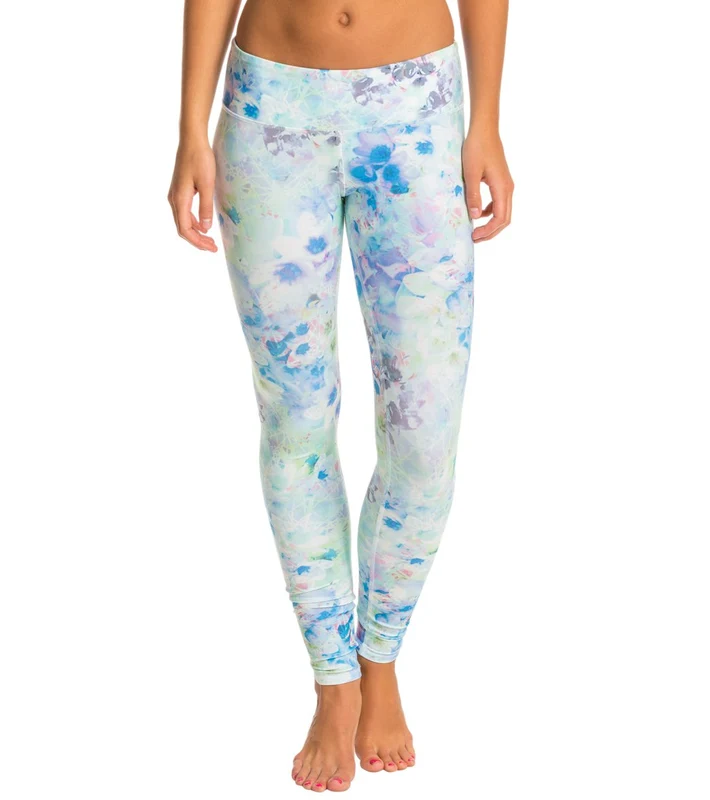 Alo Yoga Airbrush Yoga Leggings Floral Glo / XS