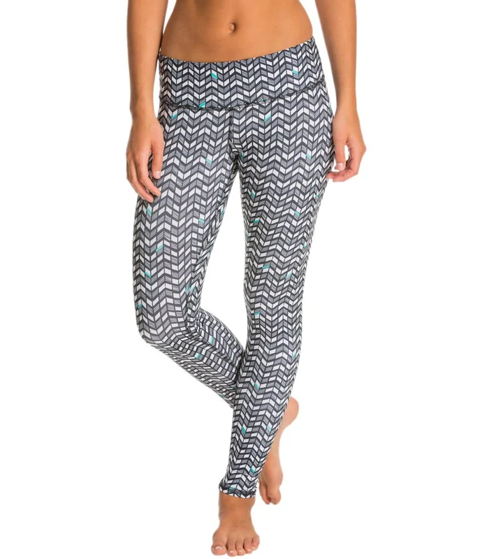 Alo Yoga Airbrush Yoga Leggings Arrow Print / S