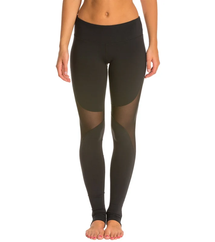 Alo Yoga Coast Stirrup Yoga Leggings Black / S
