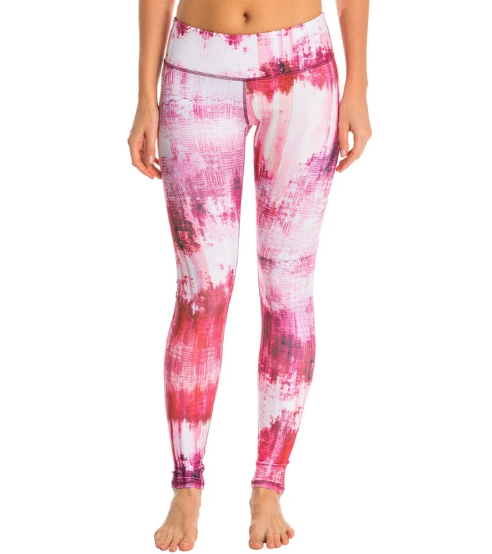 Alo Yoga Airbrush Yoga Leggings Desert Sunset Print / XXS