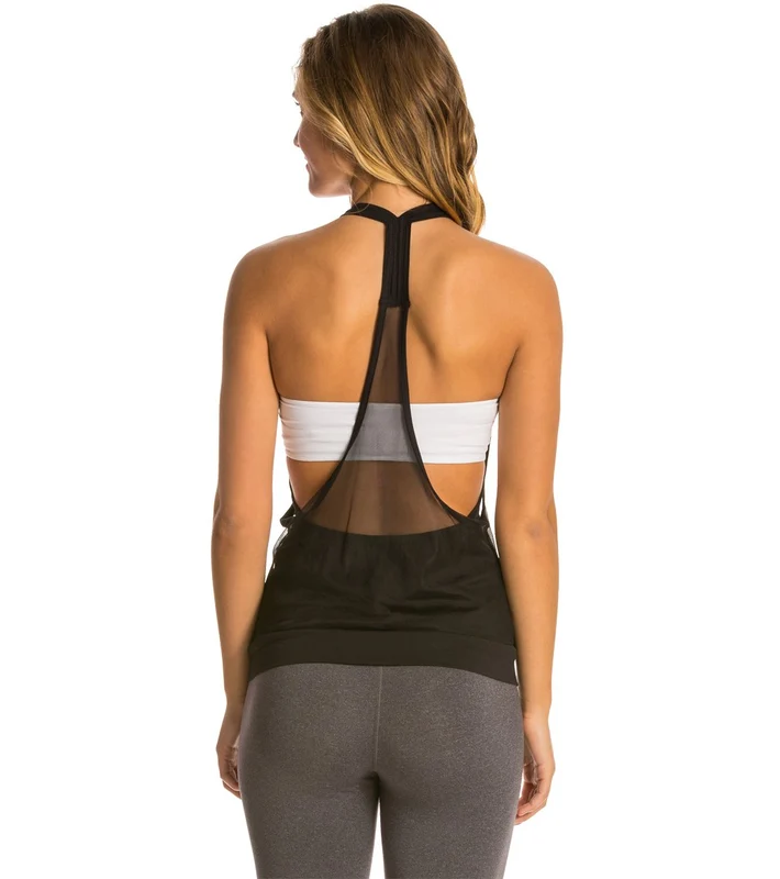 Alo Iris Yoga Tank Black / S