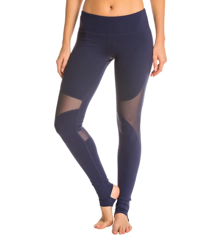 Alo Yoga Coast Stirrup Yoga Leggings Rich Navy / XS