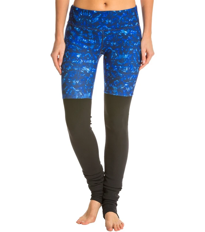 Alo Yoga Printed Goddess Yoga Leggings Kaleidoscope Print/Black / S