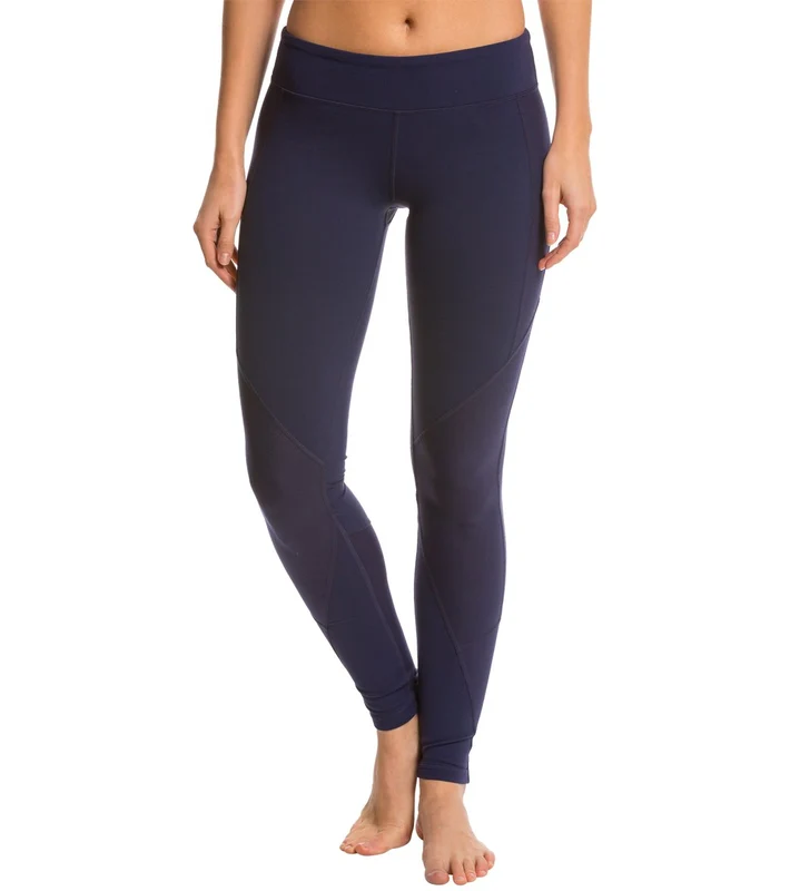 Alo Undertone Yoga Leggings Rich Navy/Rich Navy Glossy / M