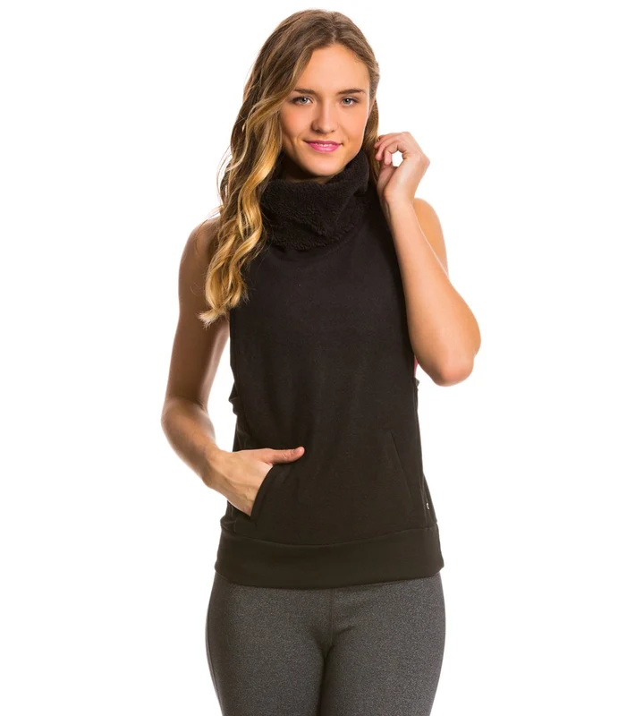 Alo Frost Winter Vest Black / XS