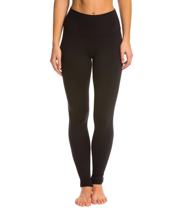 Alo Yoga High Waist Airbrush Yoga Leggings Black / S
