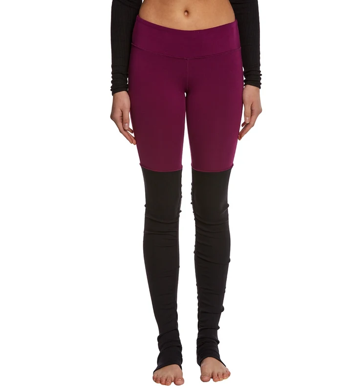 Alo Yoga Goddess Yoga Leggings Seaport Blue/Stormy Heather / S