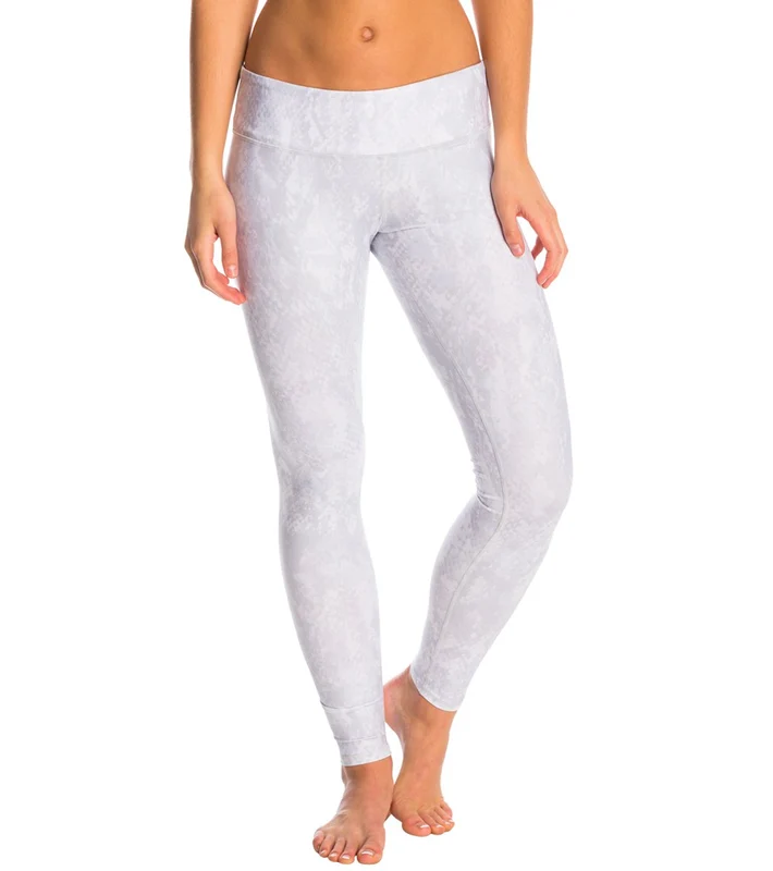 Alo Yoga Airbrush Yoga Leggings Vapor Python Glossy / XS