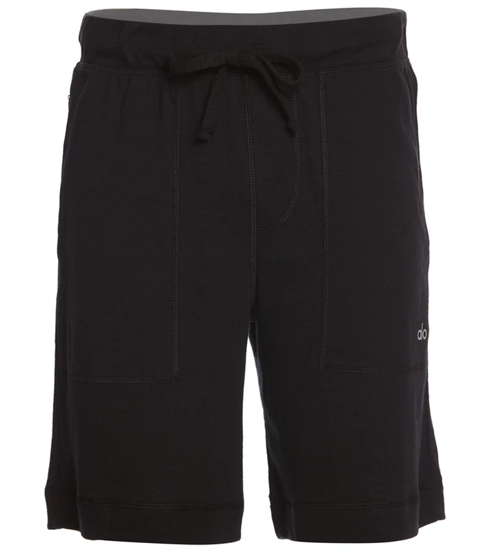 Alo Yoga Men's Revival Yoga Shorts Black / L