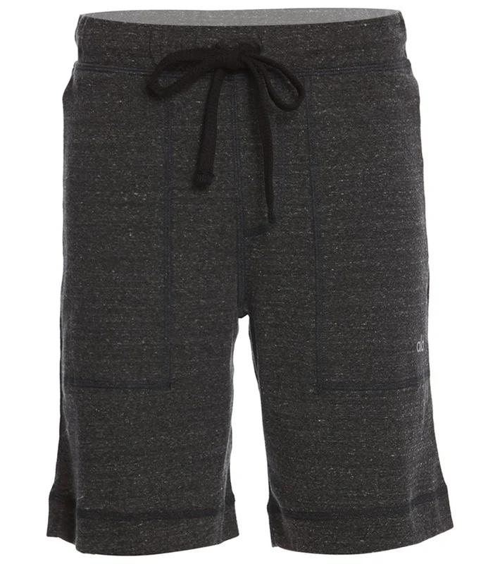 Alo Yoga Men's Revival Yoga Shorts Charcoal / XL