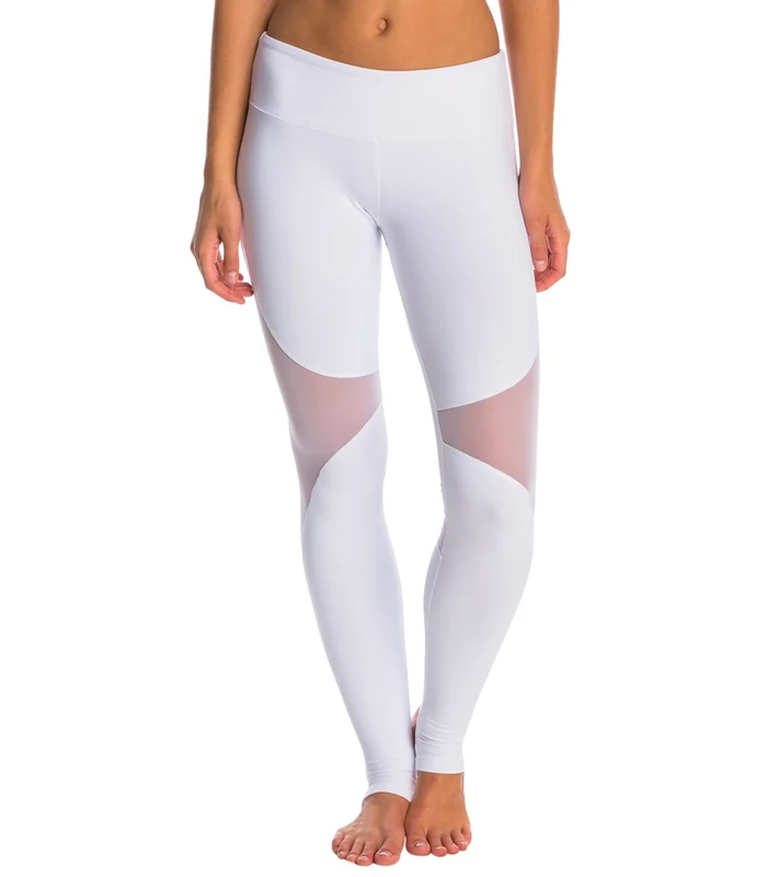 Alo Yoga Coast Stirrup Yoga Leggings White / M