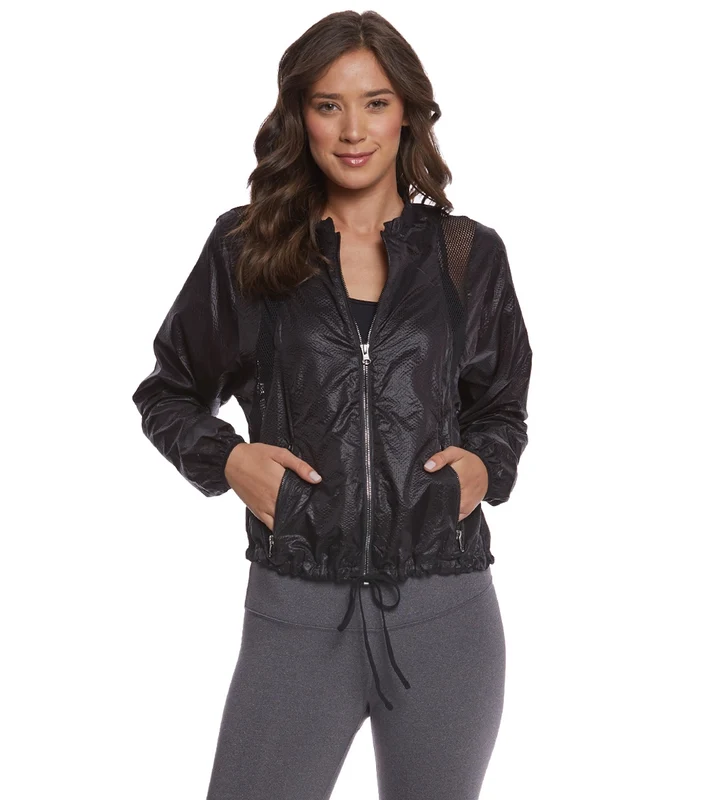 Alo Yoga Sunset After Yoga Jacket Black / L