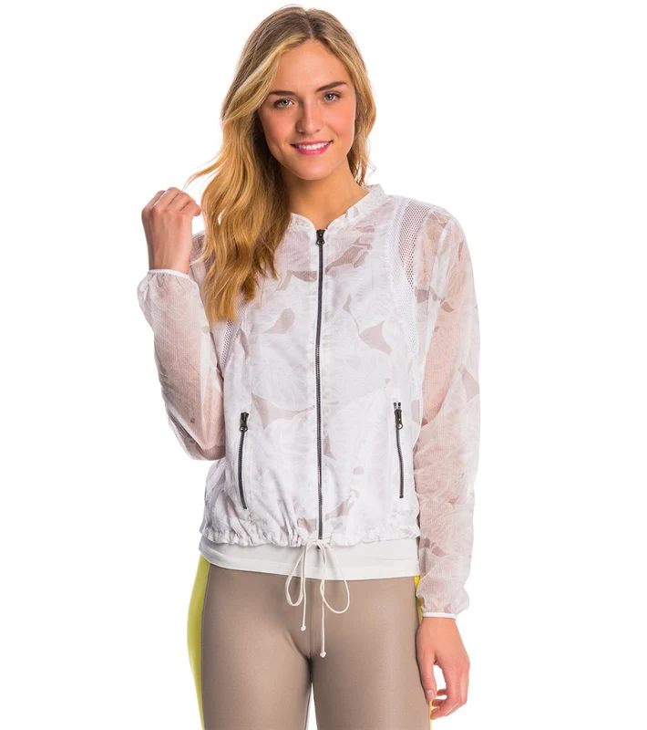 Alo Yoga Sunset After Yoga Jacket Palm Springs Neutral / S