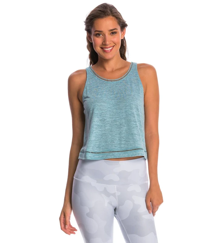 Alo Yoga Spirit Yoga Tank Top Agave / S