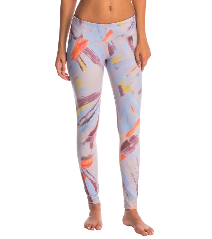 Alo Yoga Airbrush Yoga Leggings Modernist Multi / L