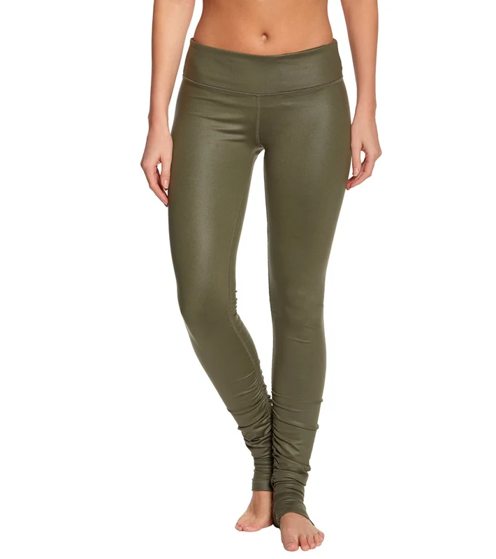 Alo Yoga Idol Yoga Leggings Jungle Glossy / S