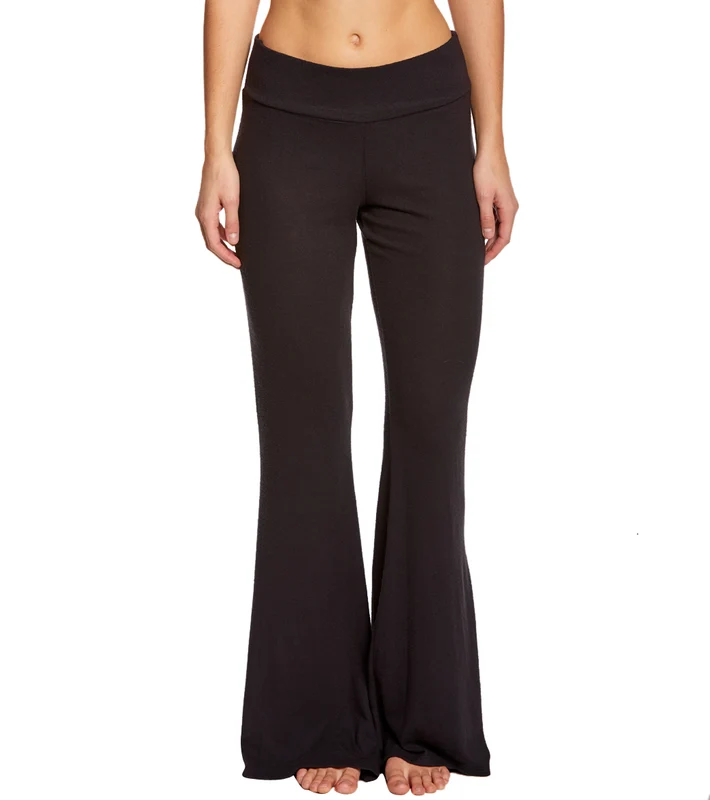 Alo Yoga Flare Yoga Pants Black / XS
