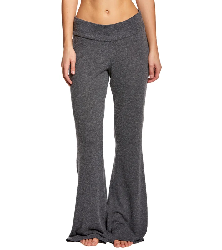 Alo Yoga Flare Yoga Pants Charcoal Heather / L