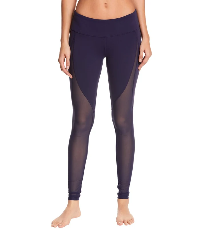 Alo Yoga Motion Yoga Leggings Rich Navy / XXS
