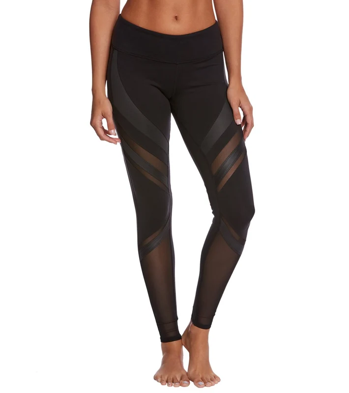 Alo Yoga Epic Yoga Leggings Black / XS