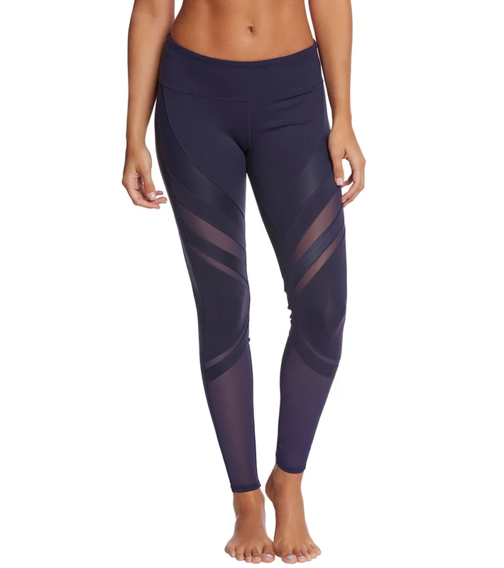 Alo Yoga Epic Yoga Leggings Rich Navy / S