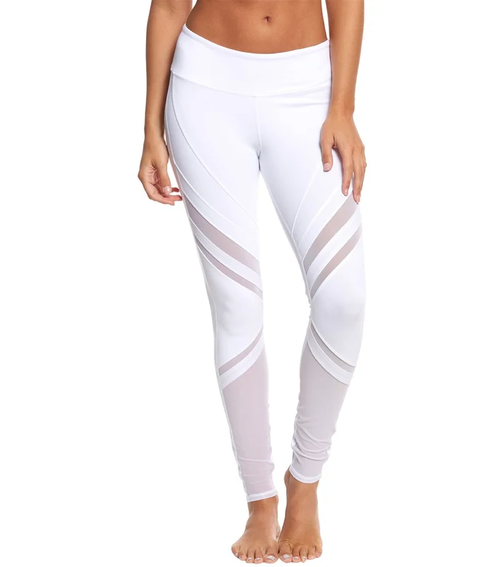 Alo Yoga Epic Yoga Leggings White / L