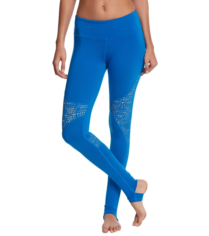 Alo Yoga West Coast Yoga Leggings Atlas/Buff / M