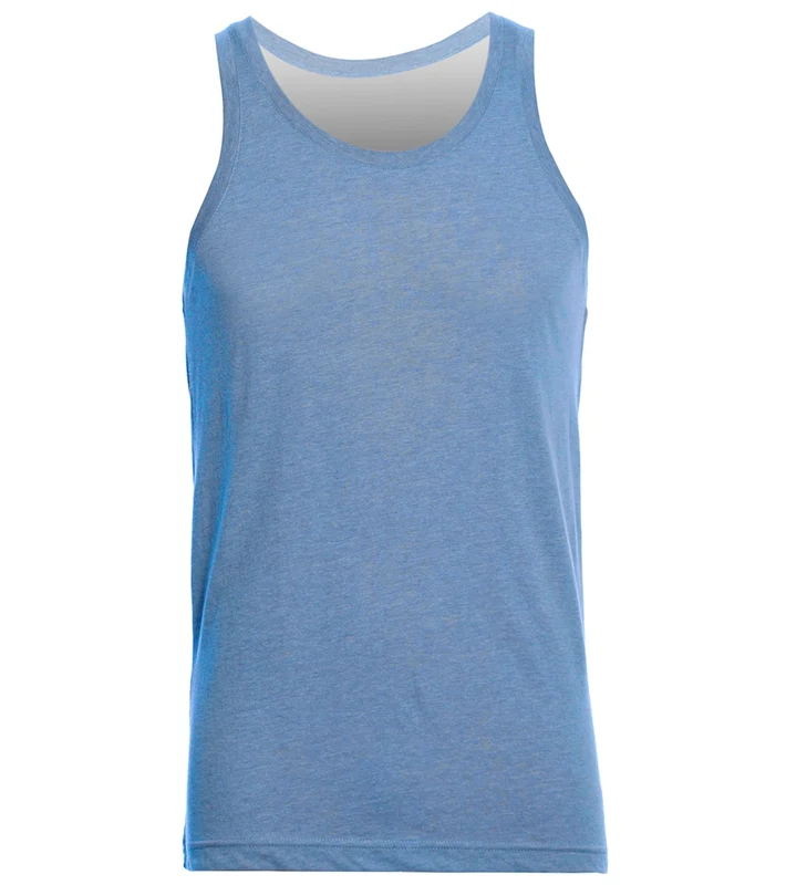 Alo Yoga Men's Mountain Tank Denim Triblend / XL