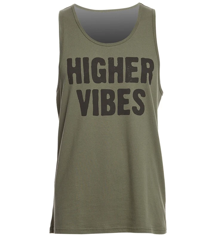 Alo Yoga Men's Practice Tank Heather Grey/YOGA/Black / XL