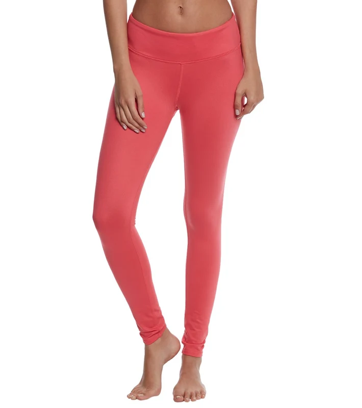 Alo Yoga Airbrush Yoga Leggings Rich Peony Glossy / L