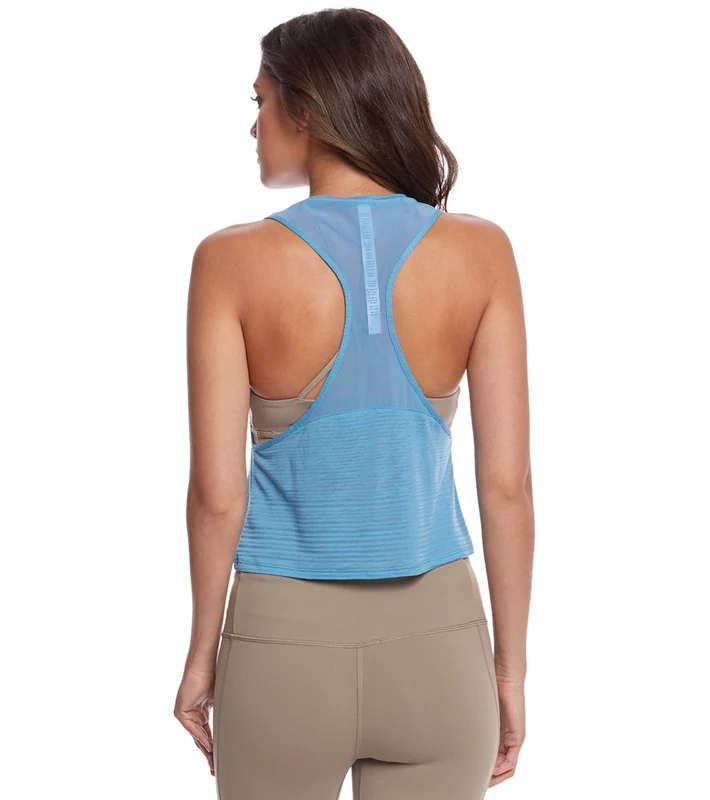 Alo Yoga Track Yoga Tank Top Saltwater / XS