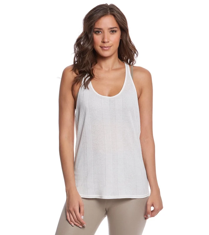 Alo Yoga Pure Yoga Tank Top Pearl / S