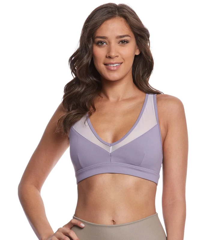 Alo Yoga Entice Yoga Sports Bra Twilight/Zephyr / L