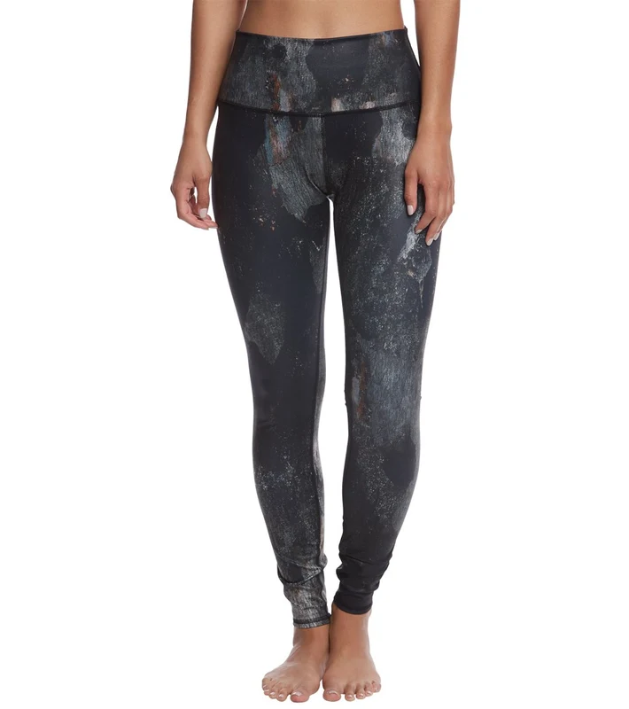 Alo Yoga High Waist Airbrush Yoga Leggings Canyon / XS