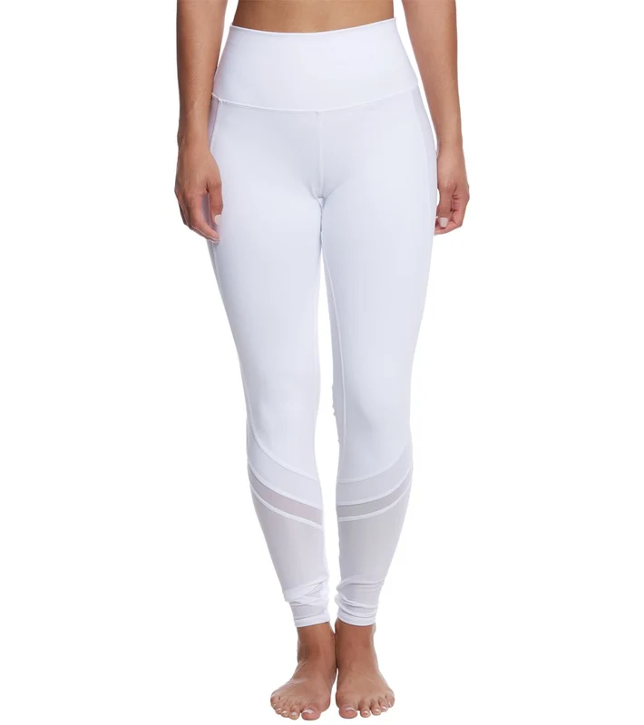 Alo Yoga Elevate Yoga Leggings White/White Glossy / XXS