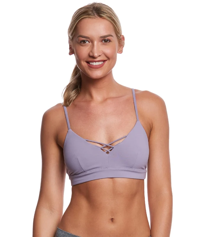 Alo Yoga Interlace Yoga Sports Bra Twilight / L