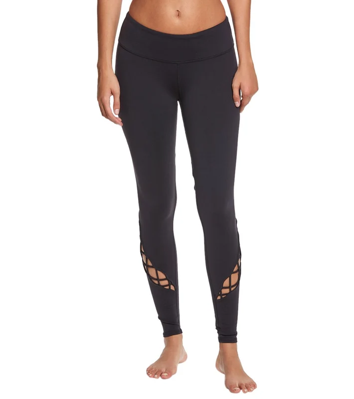 Alo Yoga Entwine Yoga Leggings Black / XS