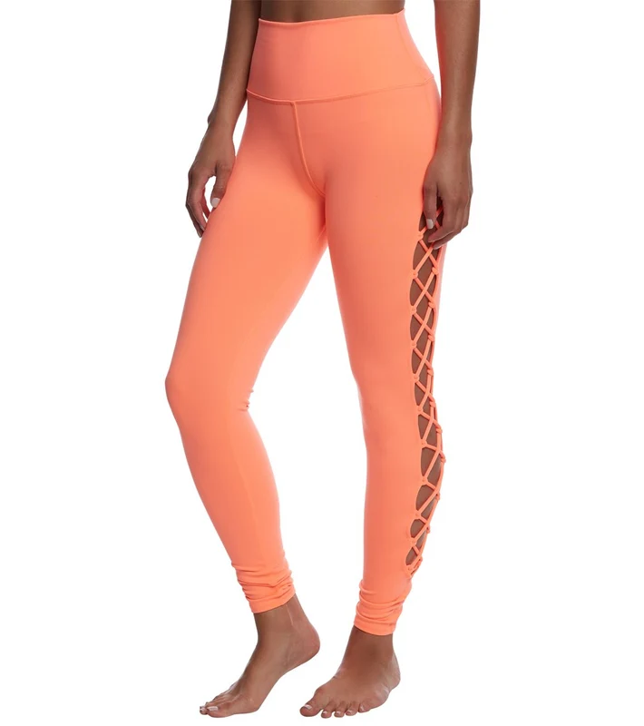 Alo Yoga Interlace Yoga Leggings Starburst / M