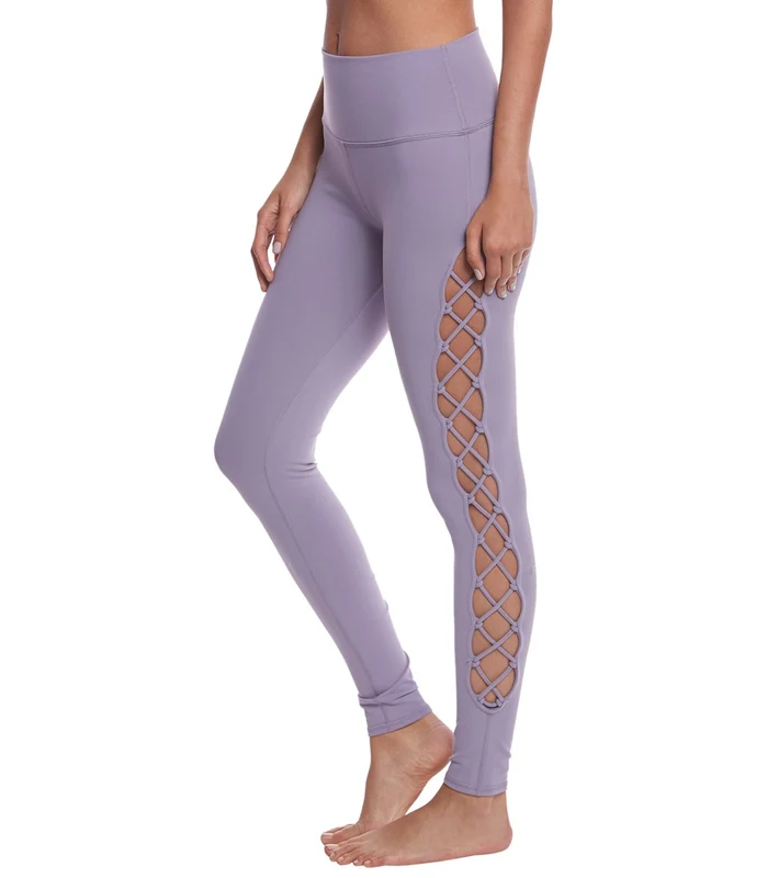 Alo Yoga Interlace Yoga Leggings Twilight / L