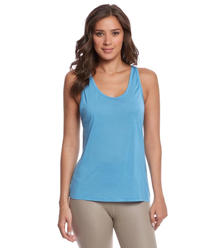 Alo Yoga Breath Yoga Tank Top Saltwater / M