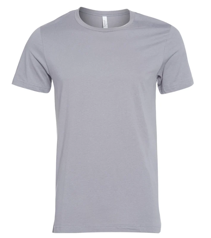 Bella + Canvas Men's Jersey Tee Storm / XXL