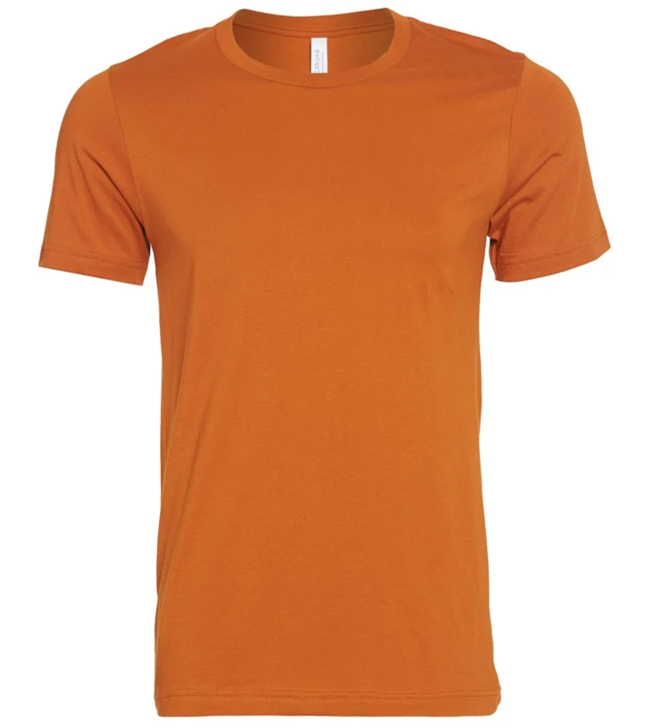 Bella + Canvas Men's Jersey Tee Autumn / XXL