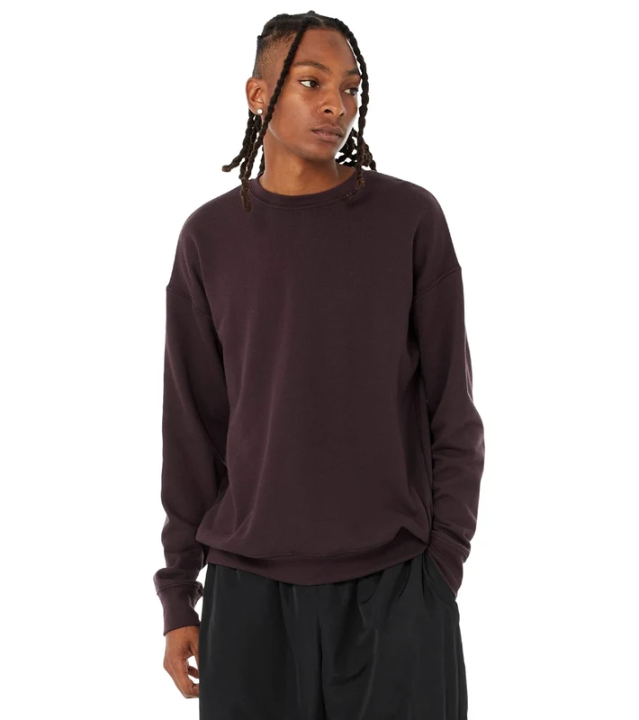 Bella + Canvas Crew Sweatshirt Java / L