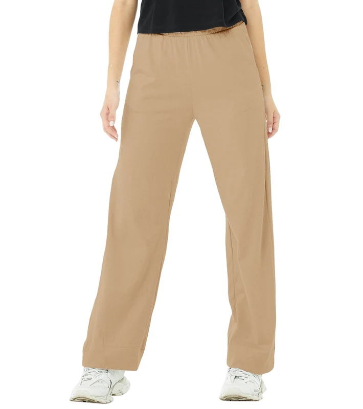 Bella + Canvas Cult Pant Driftwood / XS