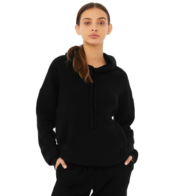 Bella + Canvas Sueded Hoodie Moss / XS