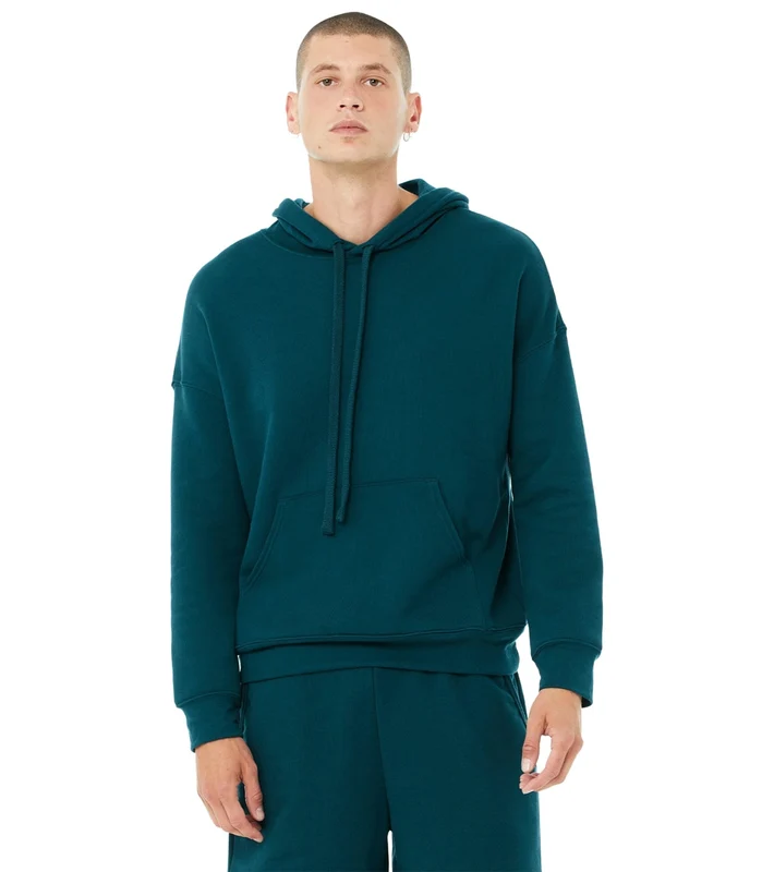 Bella + Canvas DTM Street Hoodie Atlantic / L