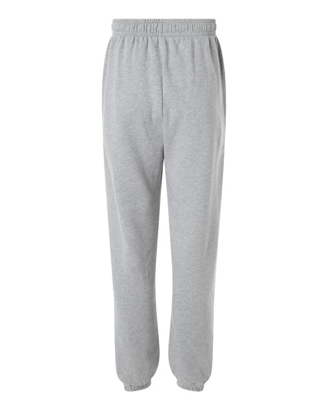 BELLA + CANVAS 3738 Unisex Sponge Fleece Sweatpants - Athletic Heather Gray / Adult XL