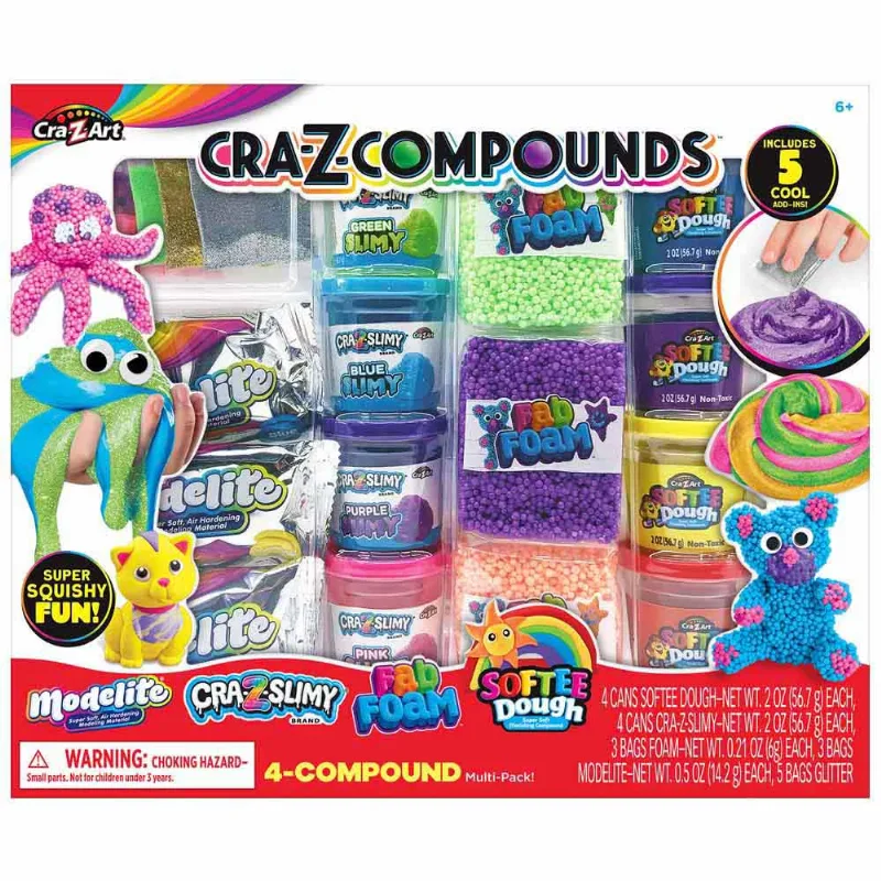 Set CRA Z ART Compounds Value